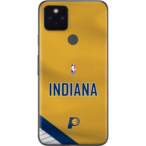 NBA Indiana Pacers Jersey Google Pixel 4a 5G Skin
